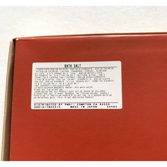 New 15 pk Kracie Tabi no yado Assorted Bath Salt 25g Japan Japanese Hot Spring - Picture 4 of 7